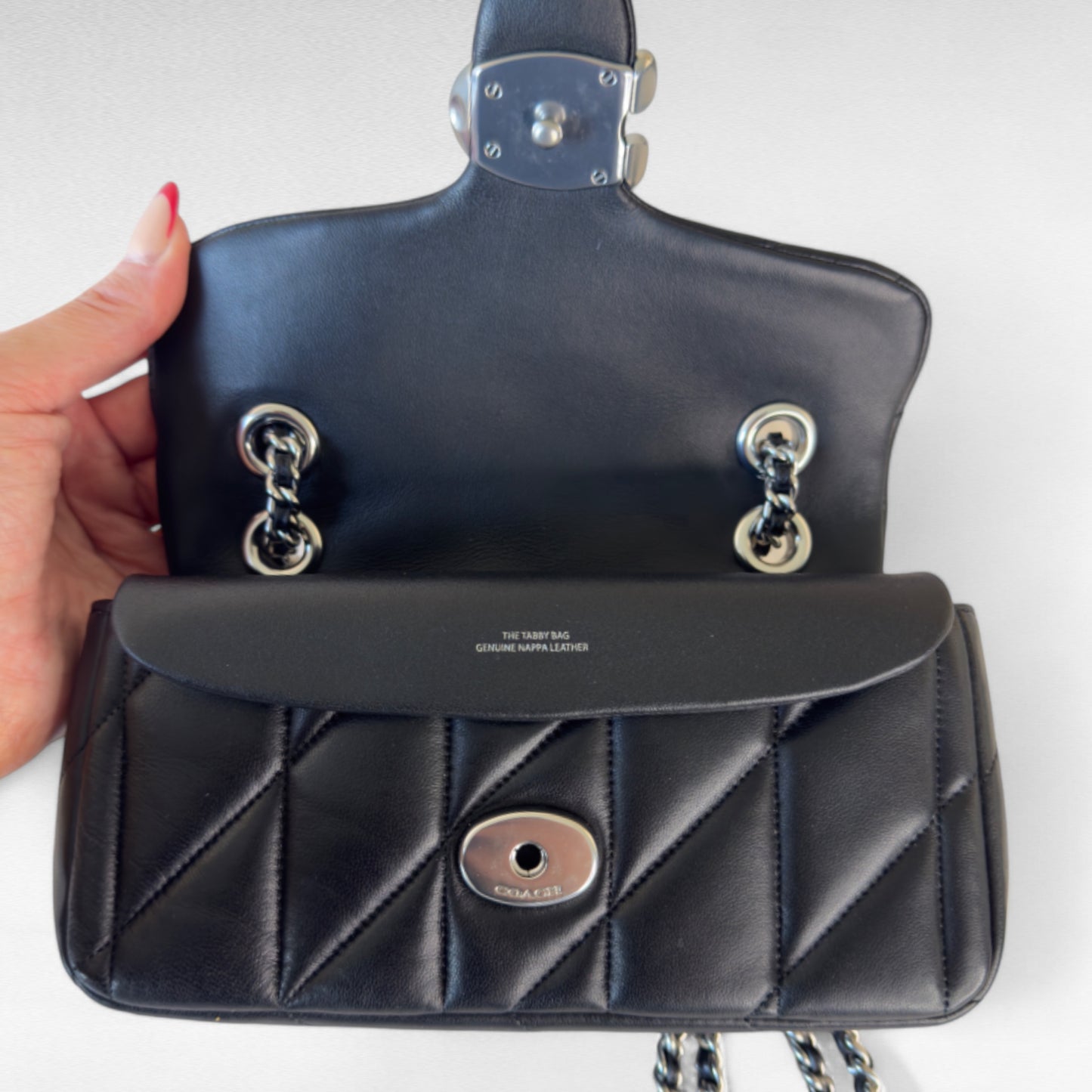 Coach Tabby 20 Shoulder Bag - The Dream Bag Co