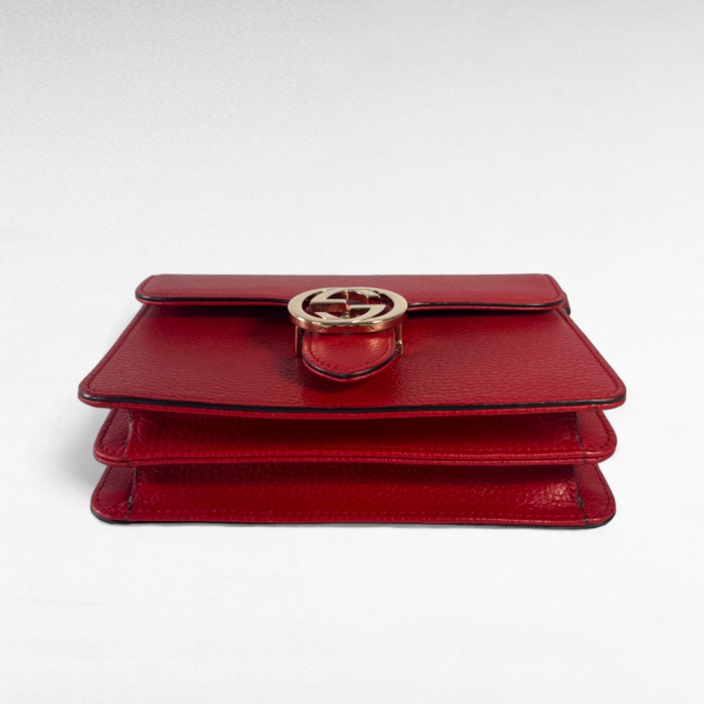 Gucci Interlocking GG Shoulder Bag - The Dream Bag Co