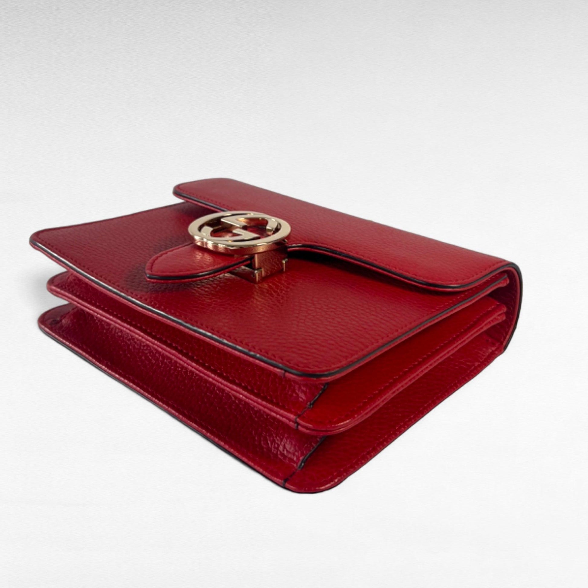 Gucci Interlocking GG Shoulder Bag - The Dream Bag Co