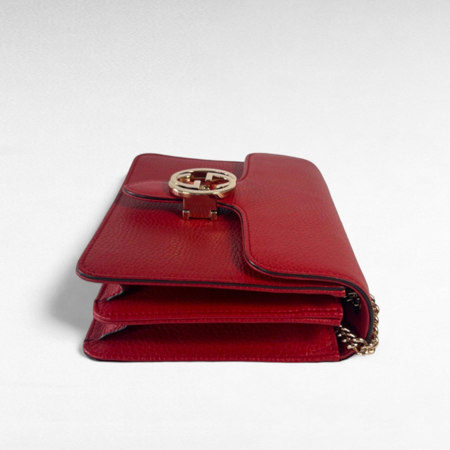 Gucci Interlocking GG Shoulder Bag - The Dream Bag Co