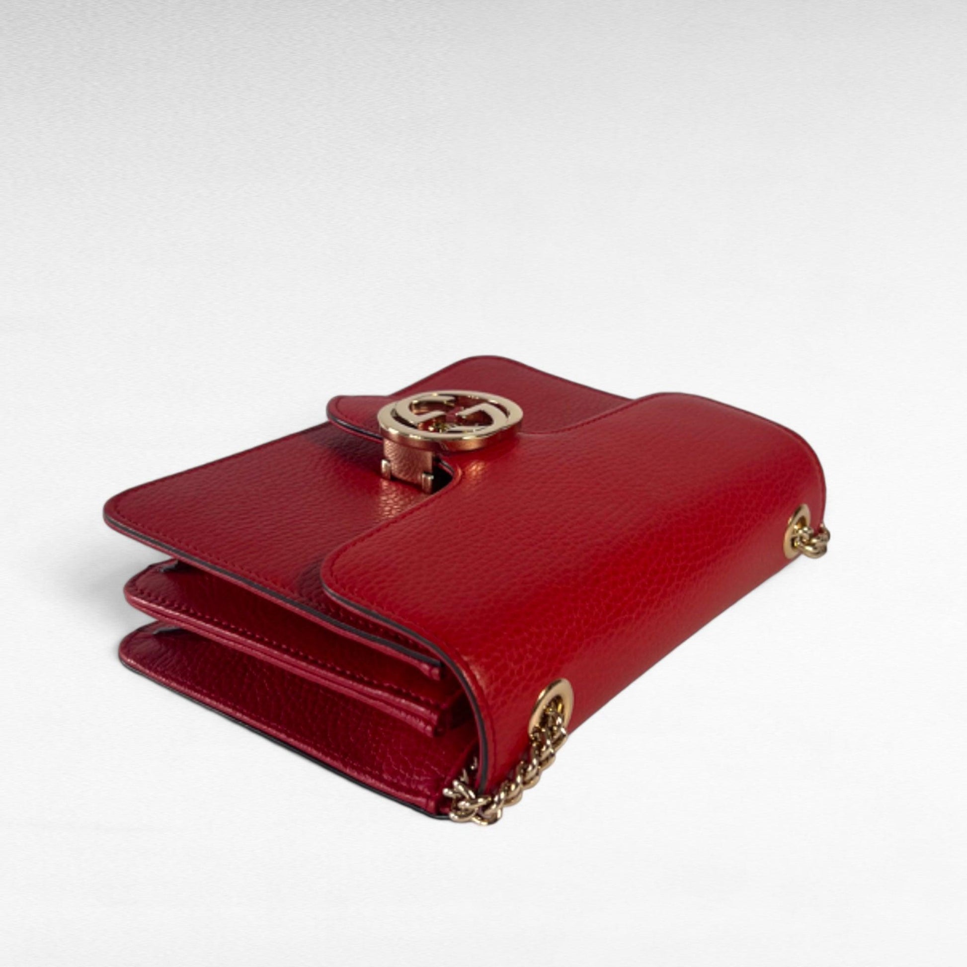 Gucci Interlocking GG Shoulder Bag - The Dream Bag Co