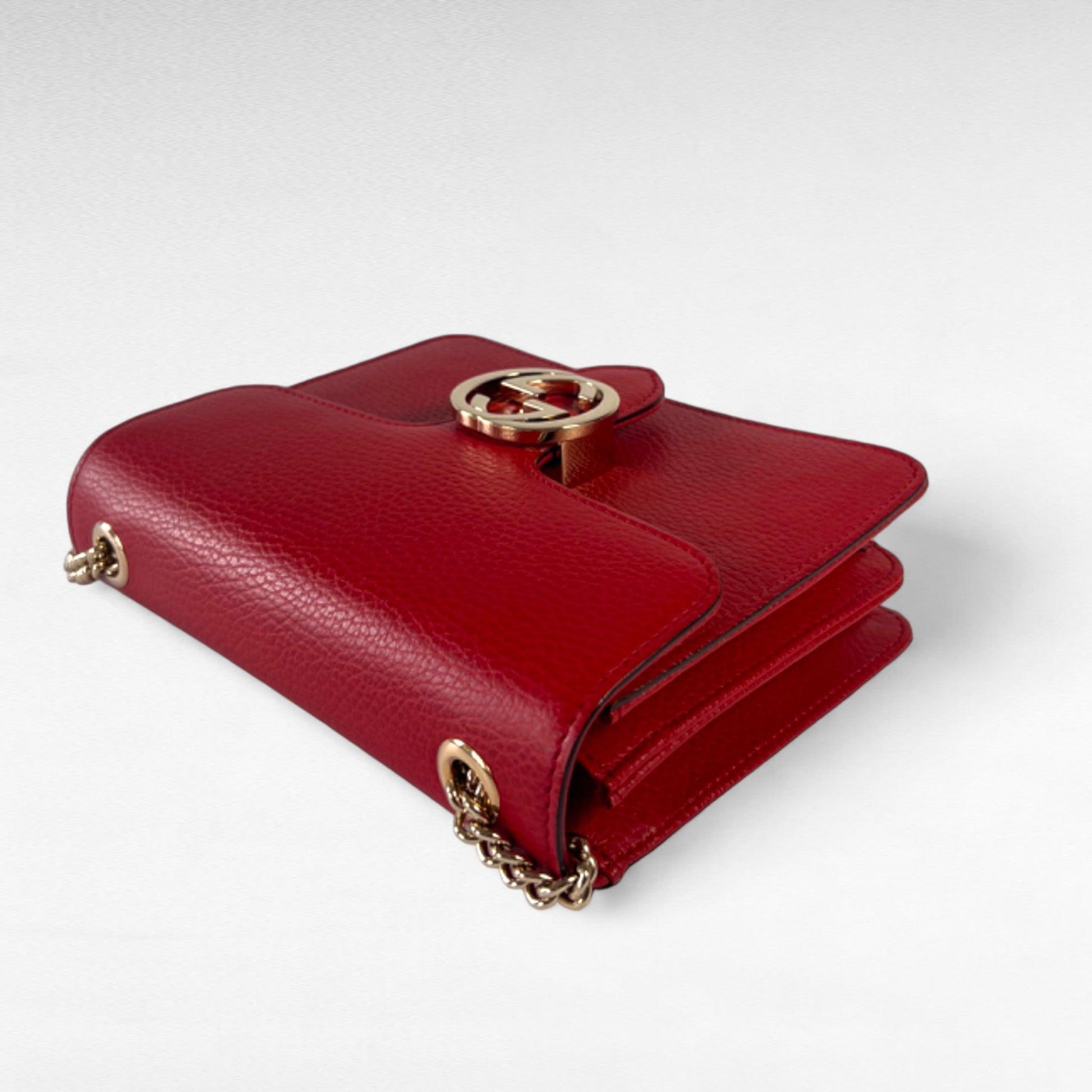 Gucci Interlocking GG Shoulder Bag - The Dream Bag Co