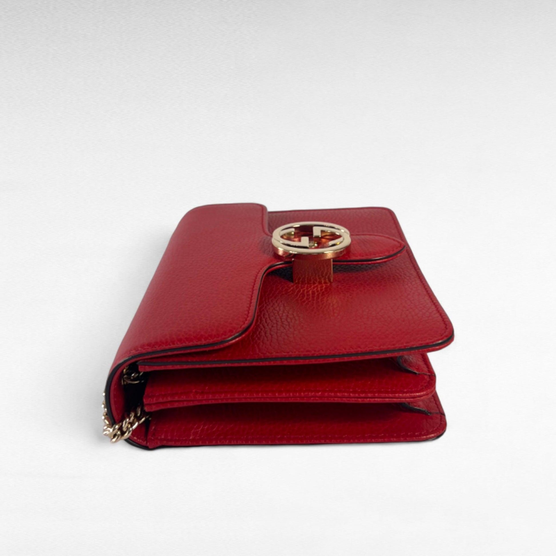 Gucci Interlocking GG Shoulder Bag - The Dream Bag Co