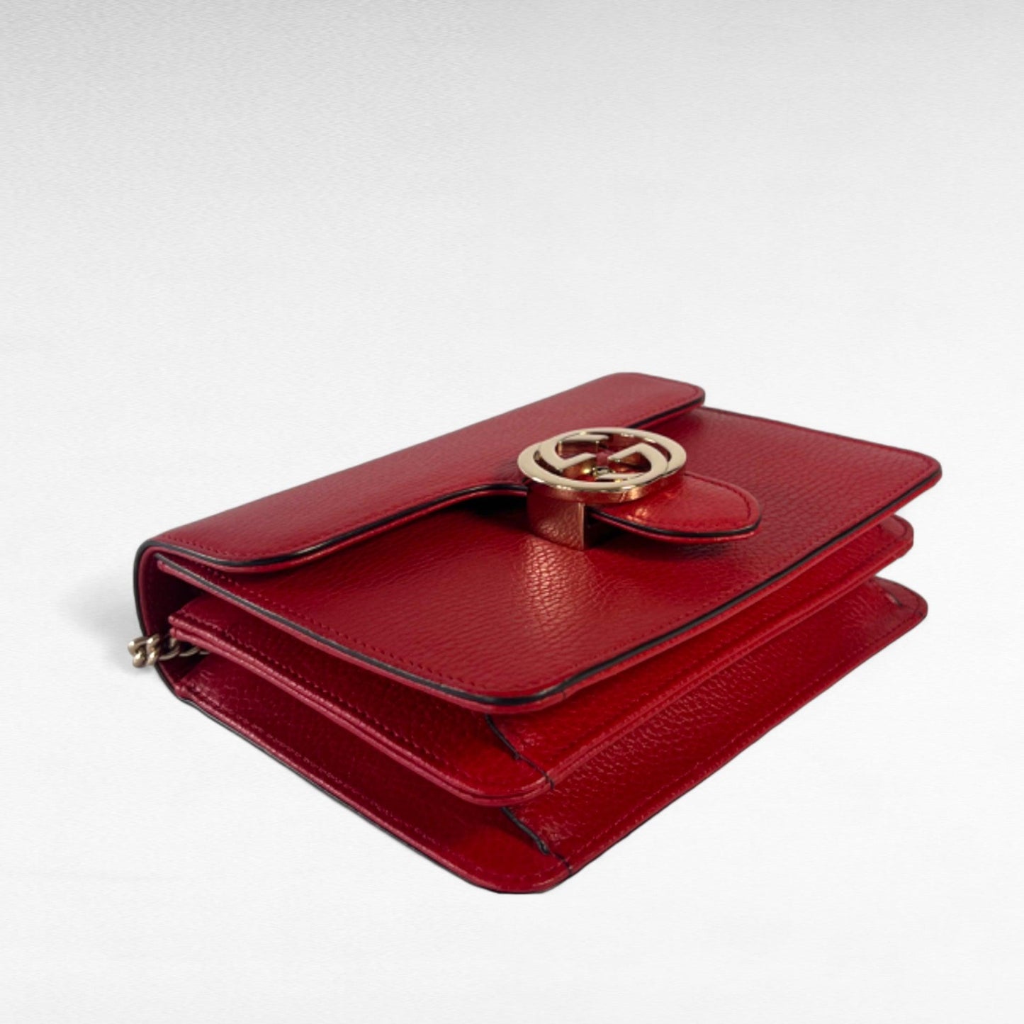 Gucci Interlocking GG Shoulder Bag - The Dream Bag Co