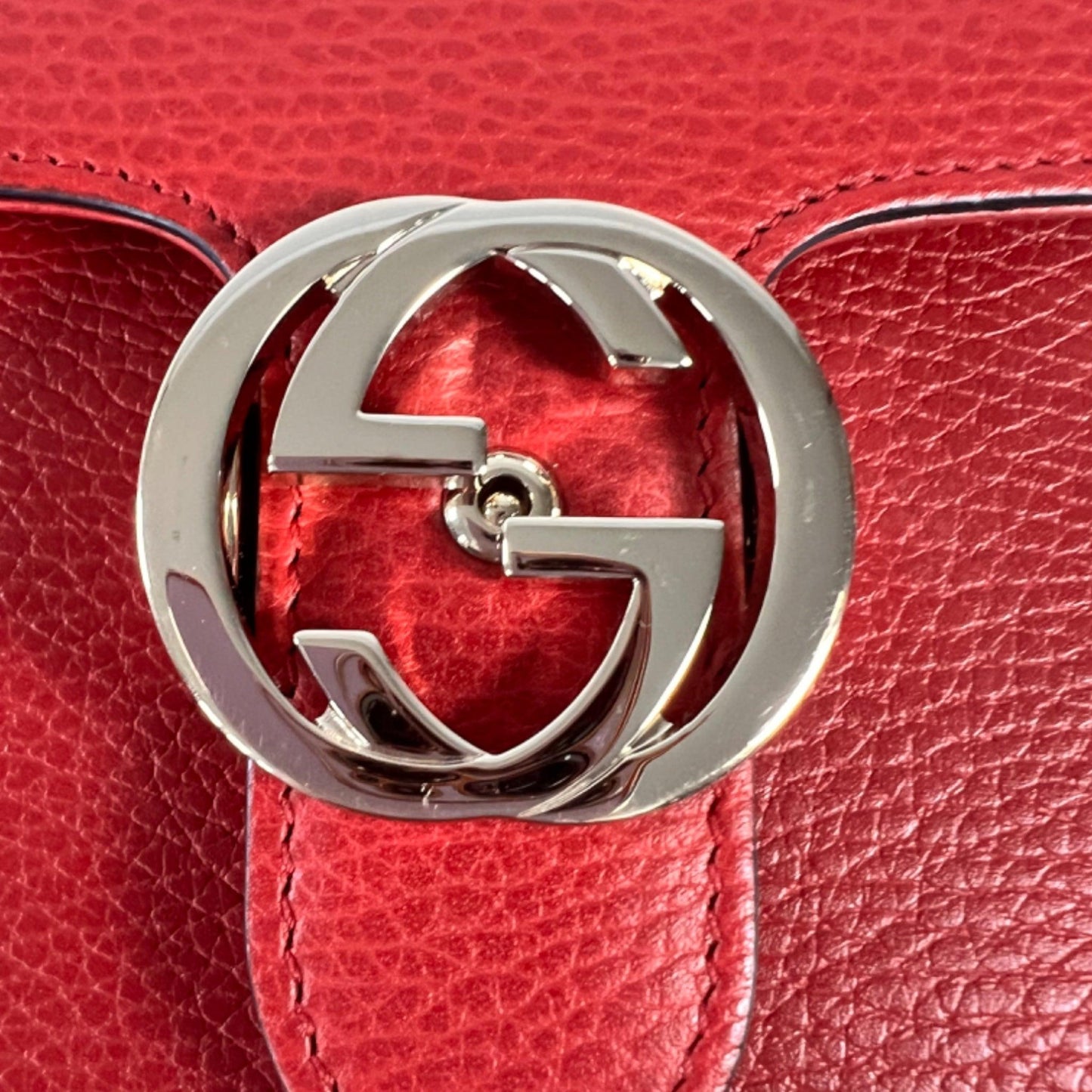 Gucci Interlocking GG Shoulder Bag - The Dream Bag Co