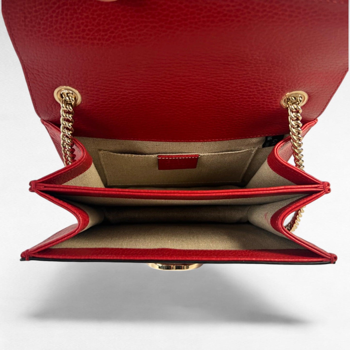 Gucci Interlocking GG Shoulder Bag - The Dream Bag Co