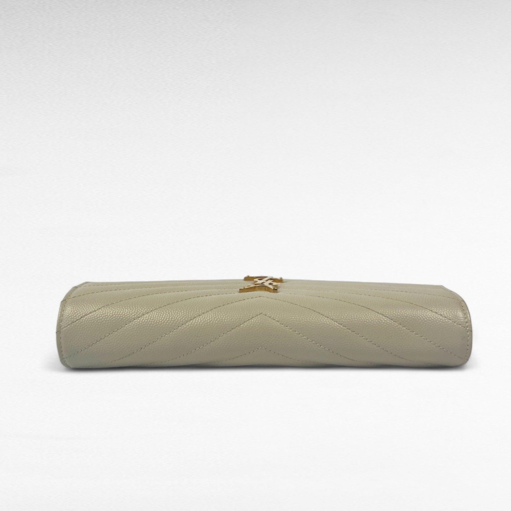 Saint Laurent (YSL) Cassandre Chain Wallet - The Dream Bag Co