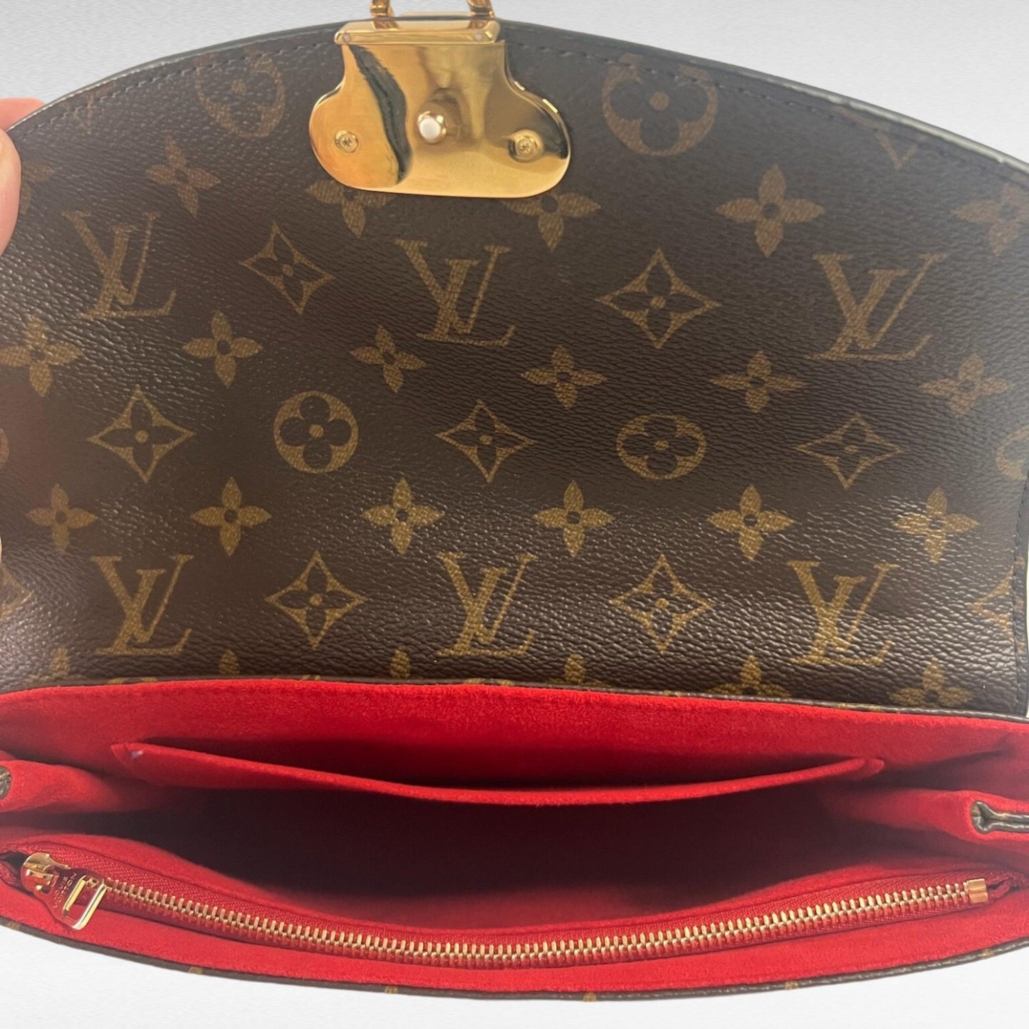 Louis Vuitton Saint Placide Crossbody - The Dream Bag Co