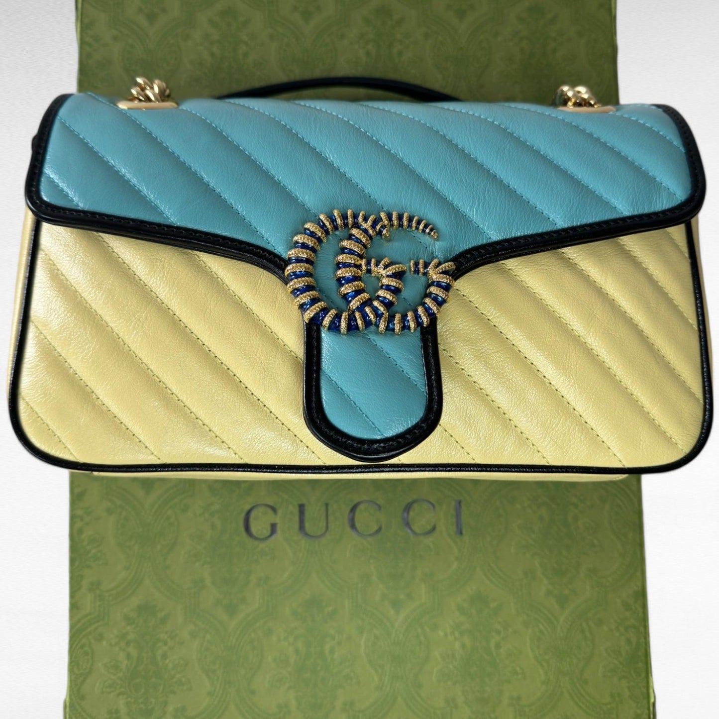 Gucci Marmont Small - Limited Edition - The Dream Bag Co
