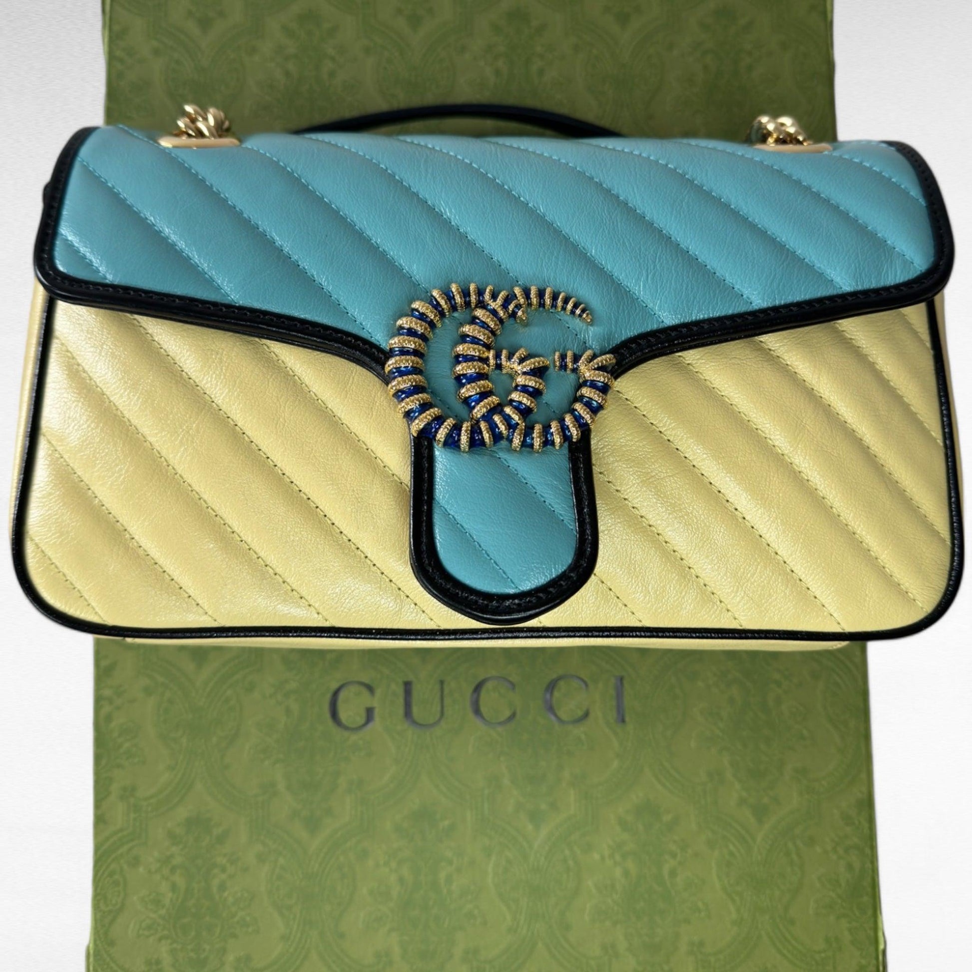 Gucci Marmont Small - Limited Edition - The Dream Bag Co