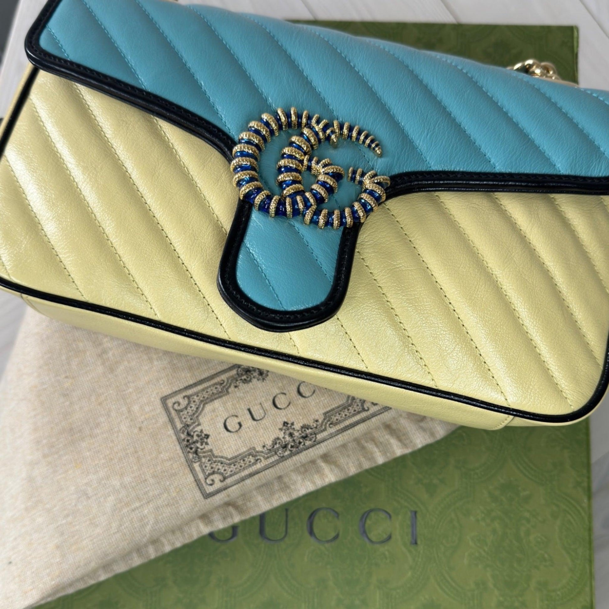 Gucci Marmont Small - Limited Edition - The Dream Bag Co