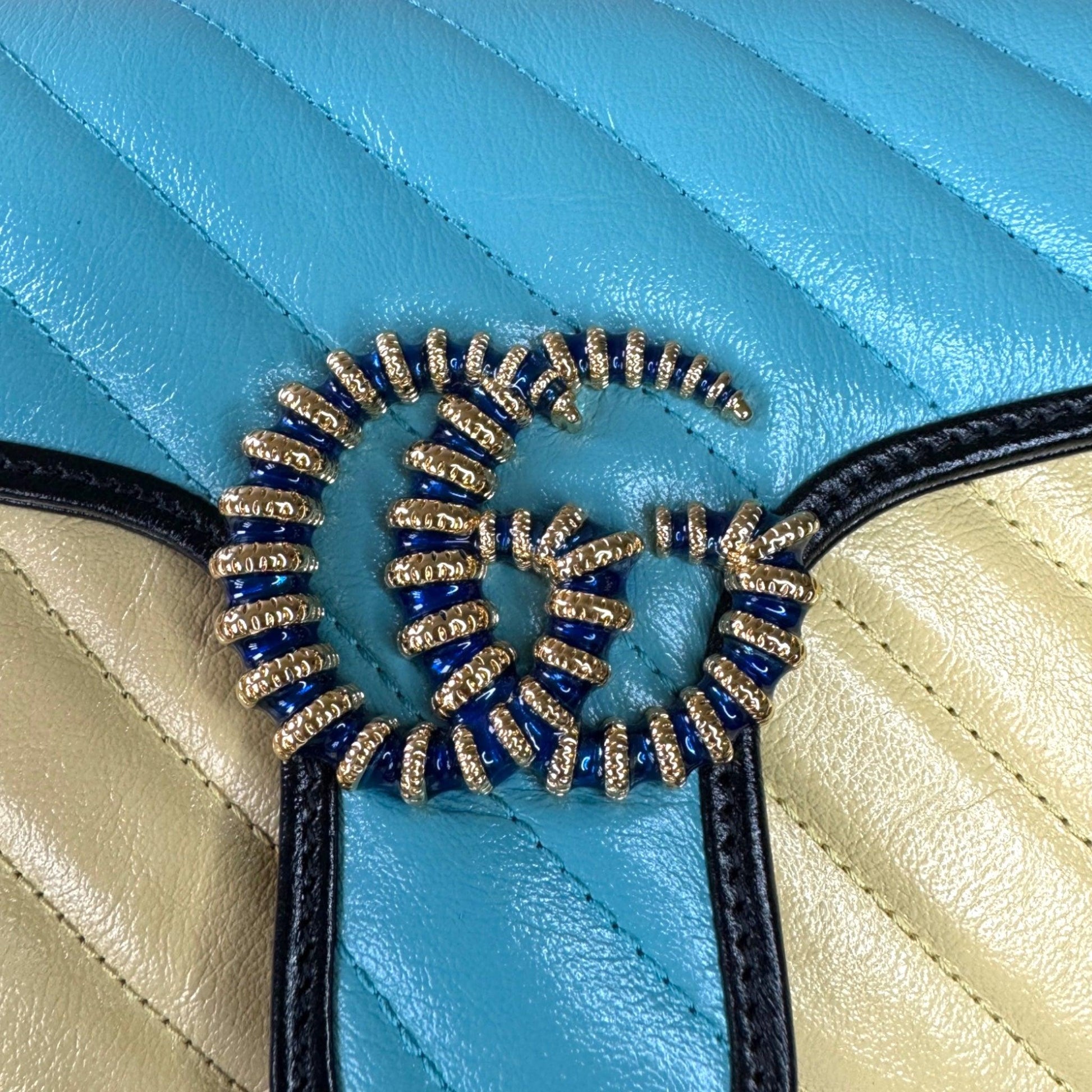 Gucci Marmont Small - Limited Edition - The Dream Bag Co