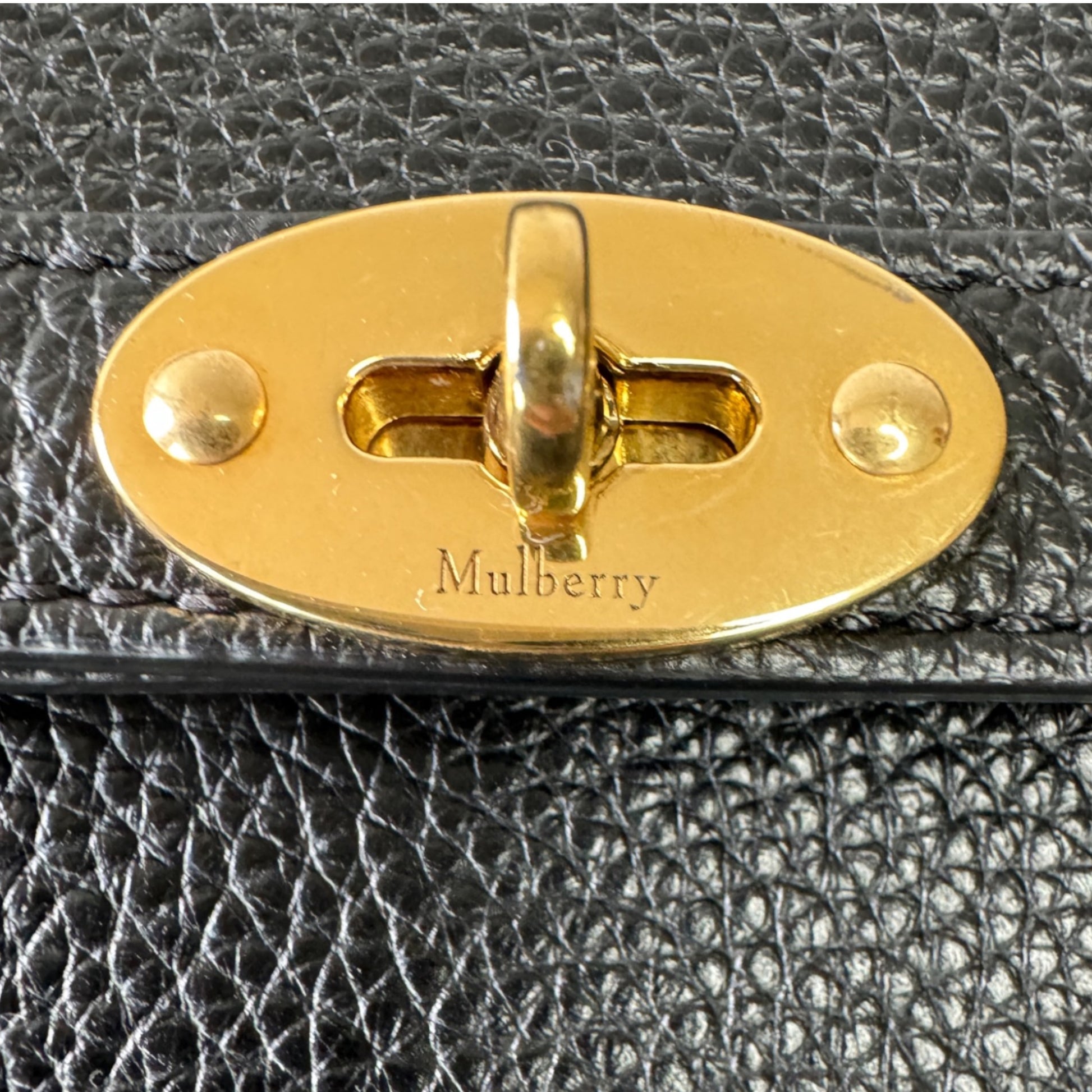 Mulberry Belted Bayswater Satchel - The Dream Bag Co