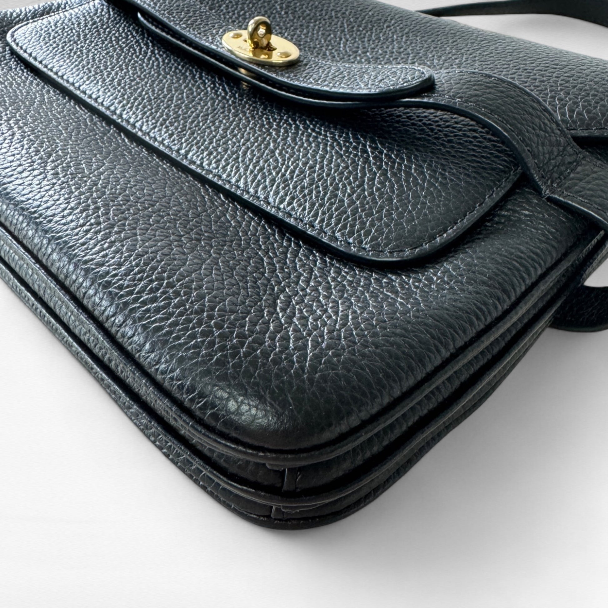 Mulberry Belted Bayswater Satchel - The Dream Bag Co