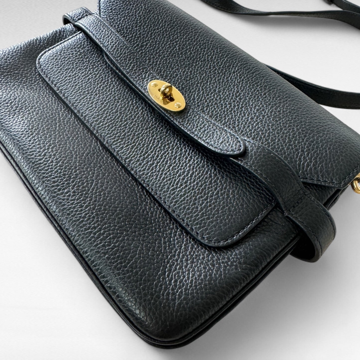 Mulberry Belted Bayswater Satchel - The Dream Bag Co