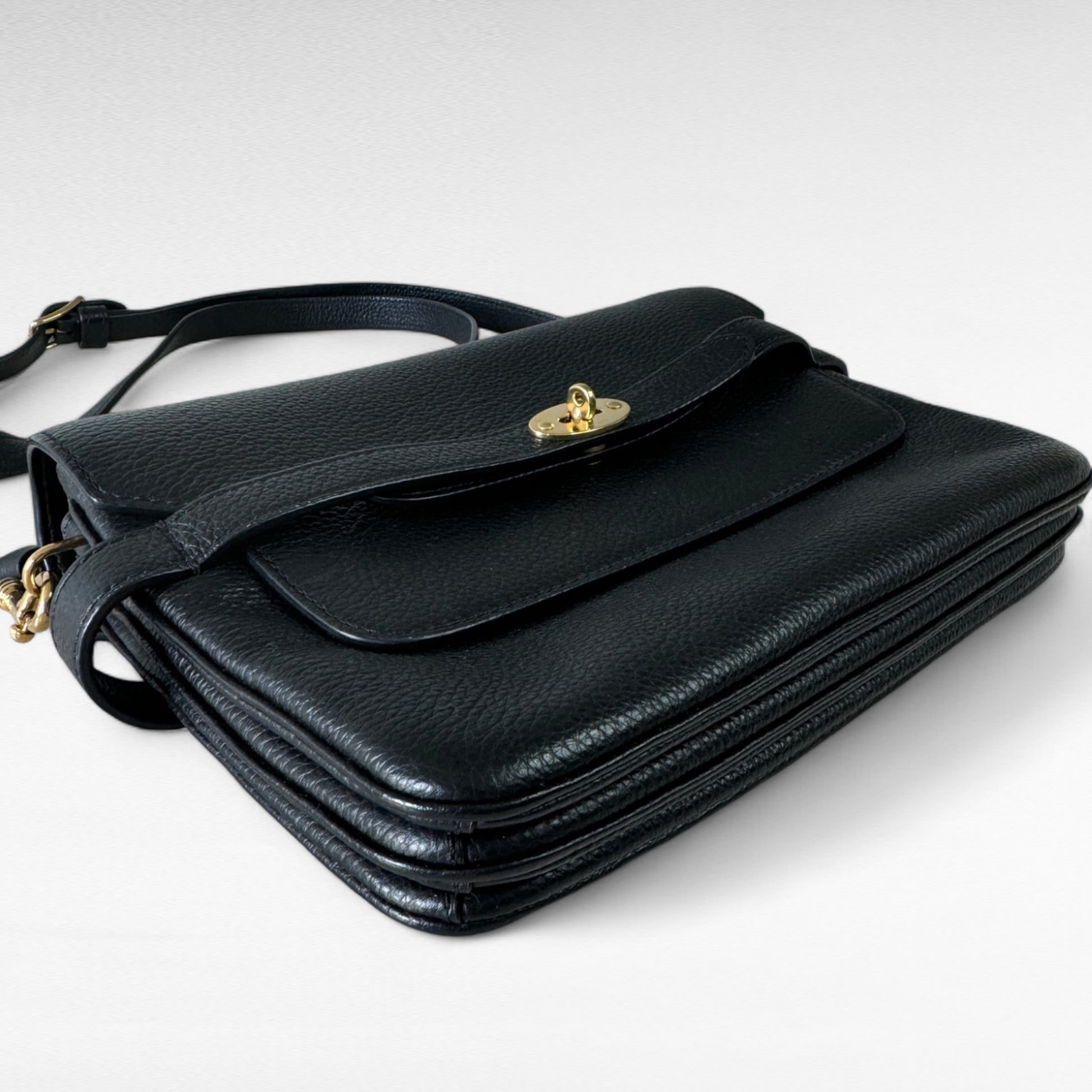 Mulberry Belted Bayswater Satchel - The Dream Bag Co
