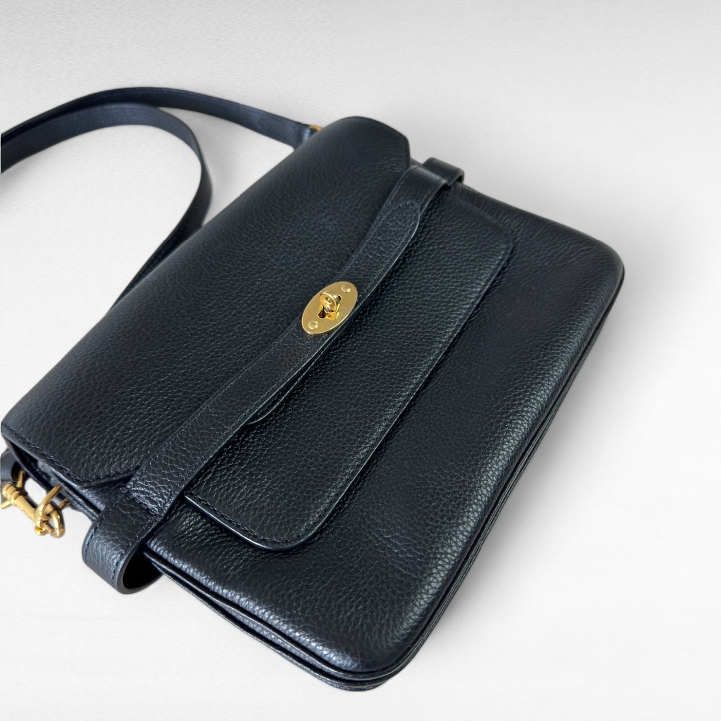Mulberry Belted Bayswater Satchel - The Dream Bag Co