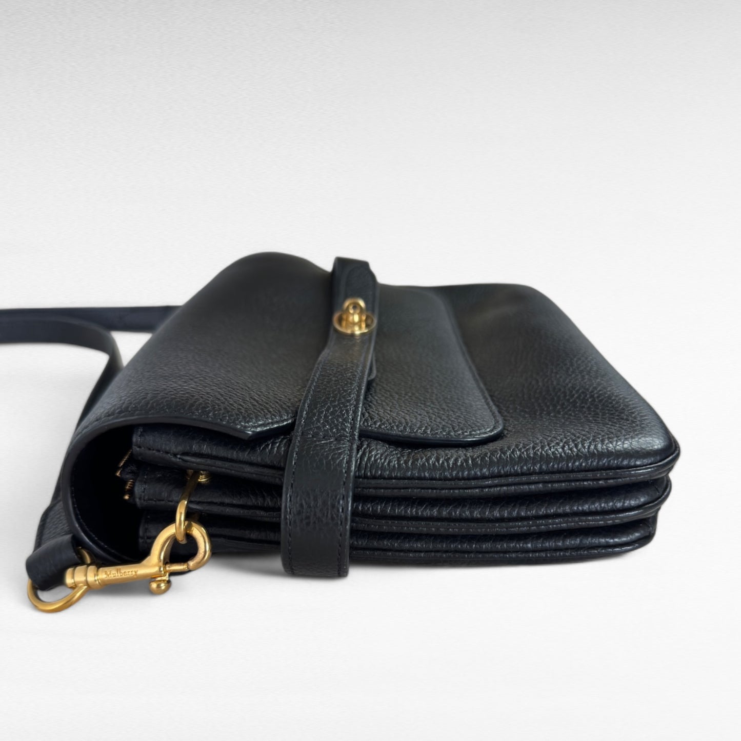 Mulberry Belted Bayswater Satchel - The Dream Bag Co