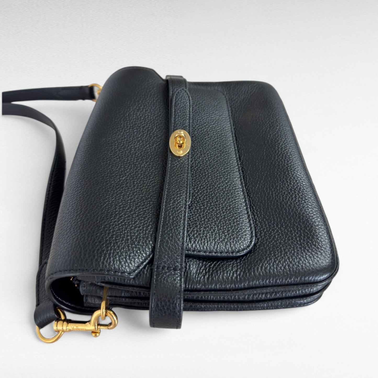 Mulberry Belted Bayswater Satchel - The Dream Bag Co
