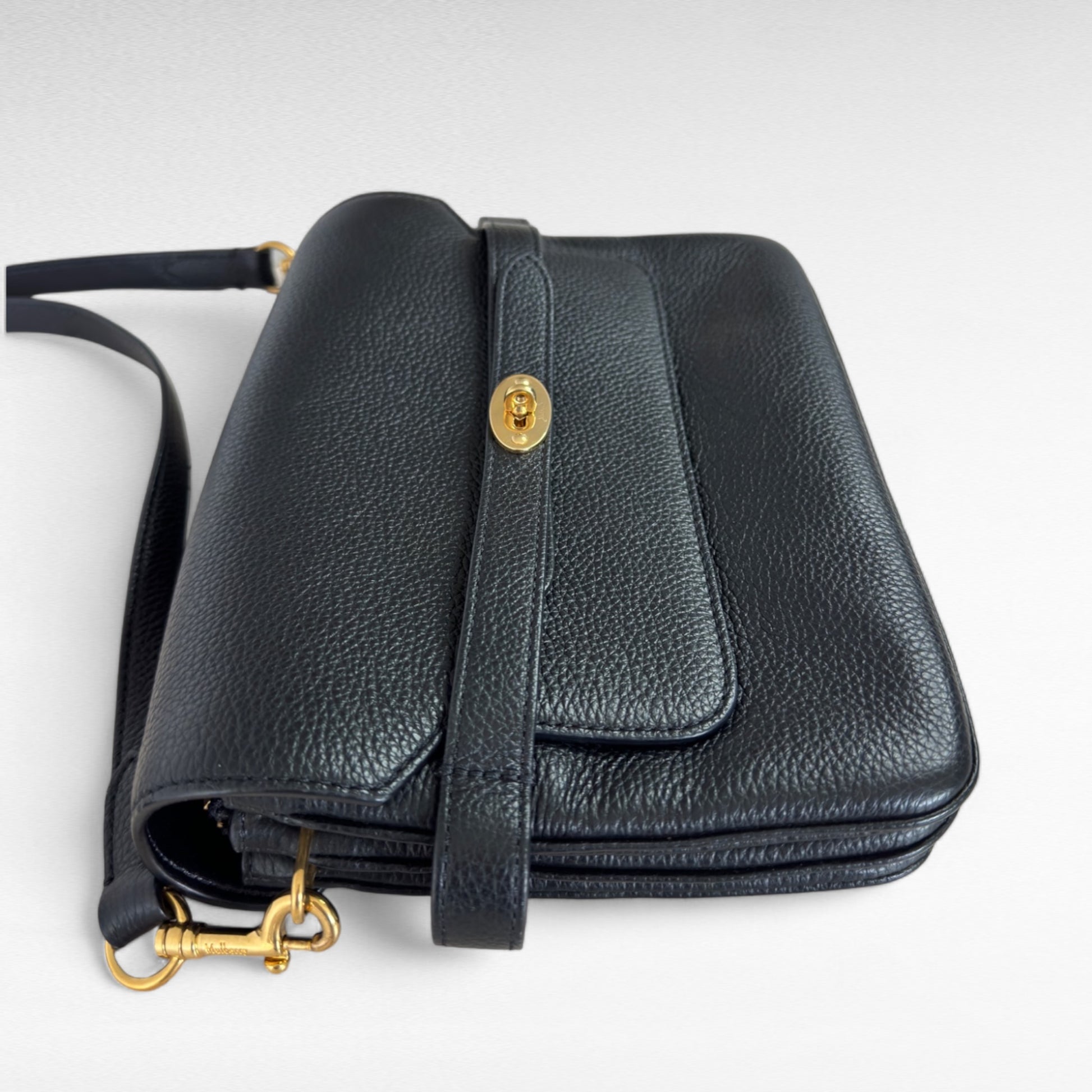 Mulberry Belted Bayswater Satchel - The Dream Bag Co