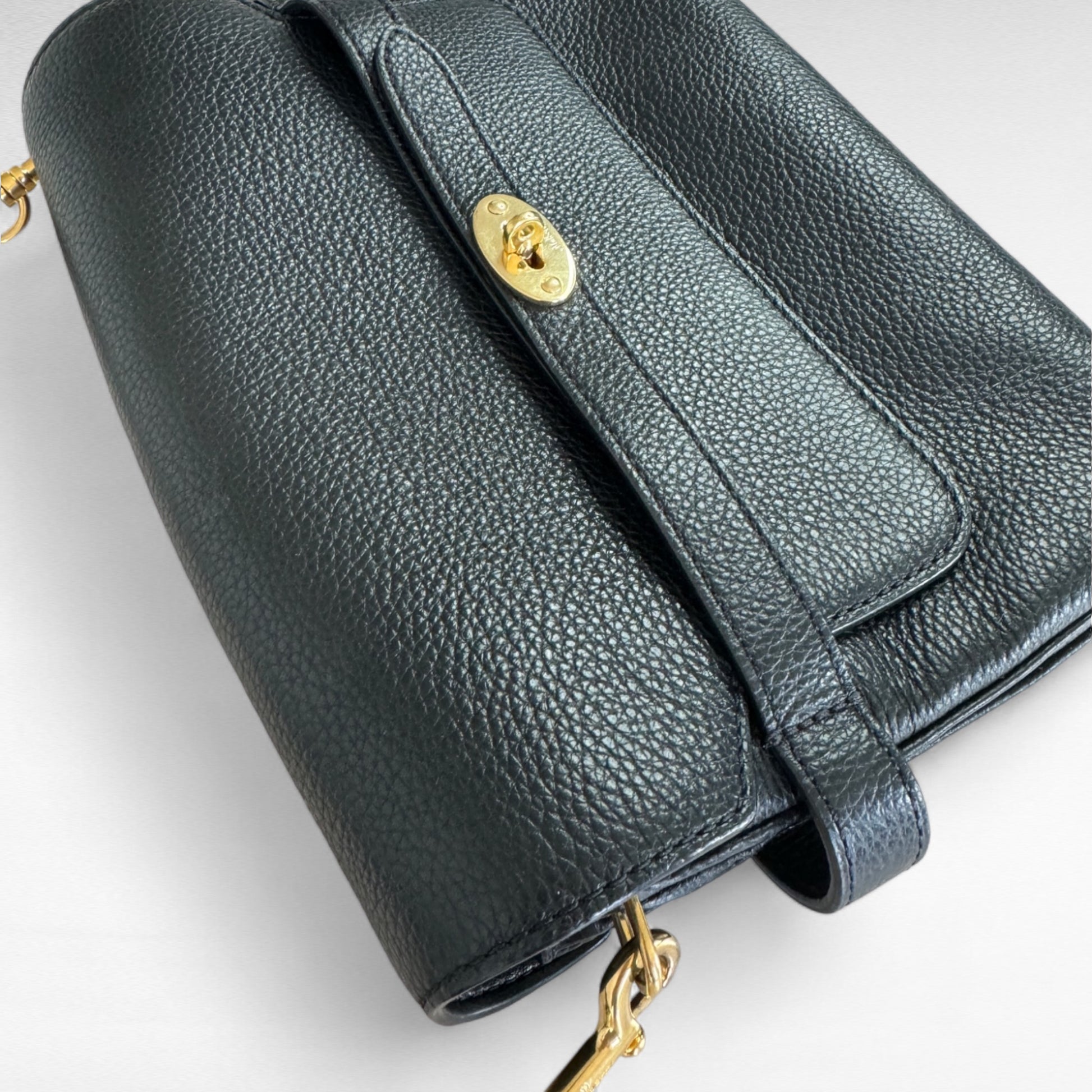 Mulberry Belted Bayswater Satchel - The Dream Bag Co