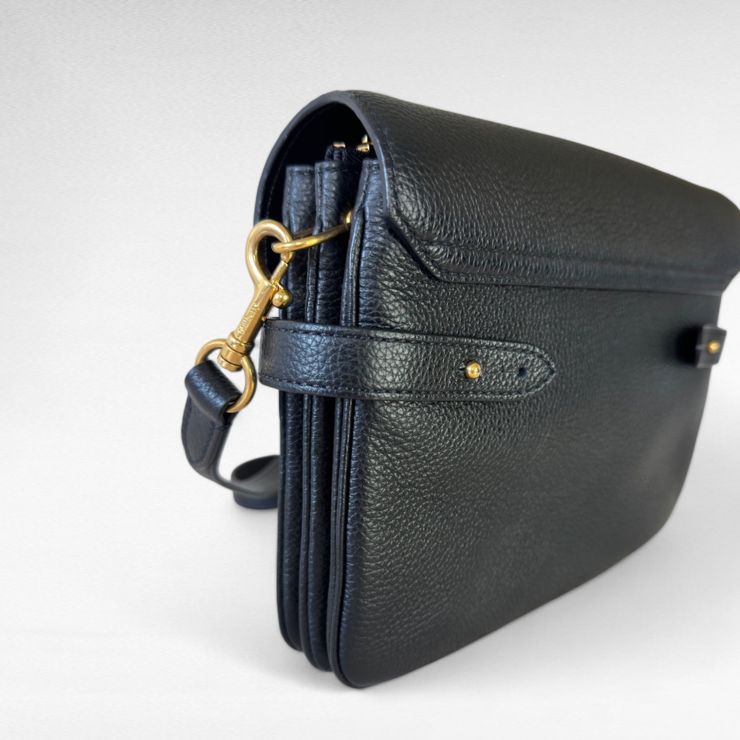 Mulberry Belted Bayswater Satchel - The Dream Bag Co