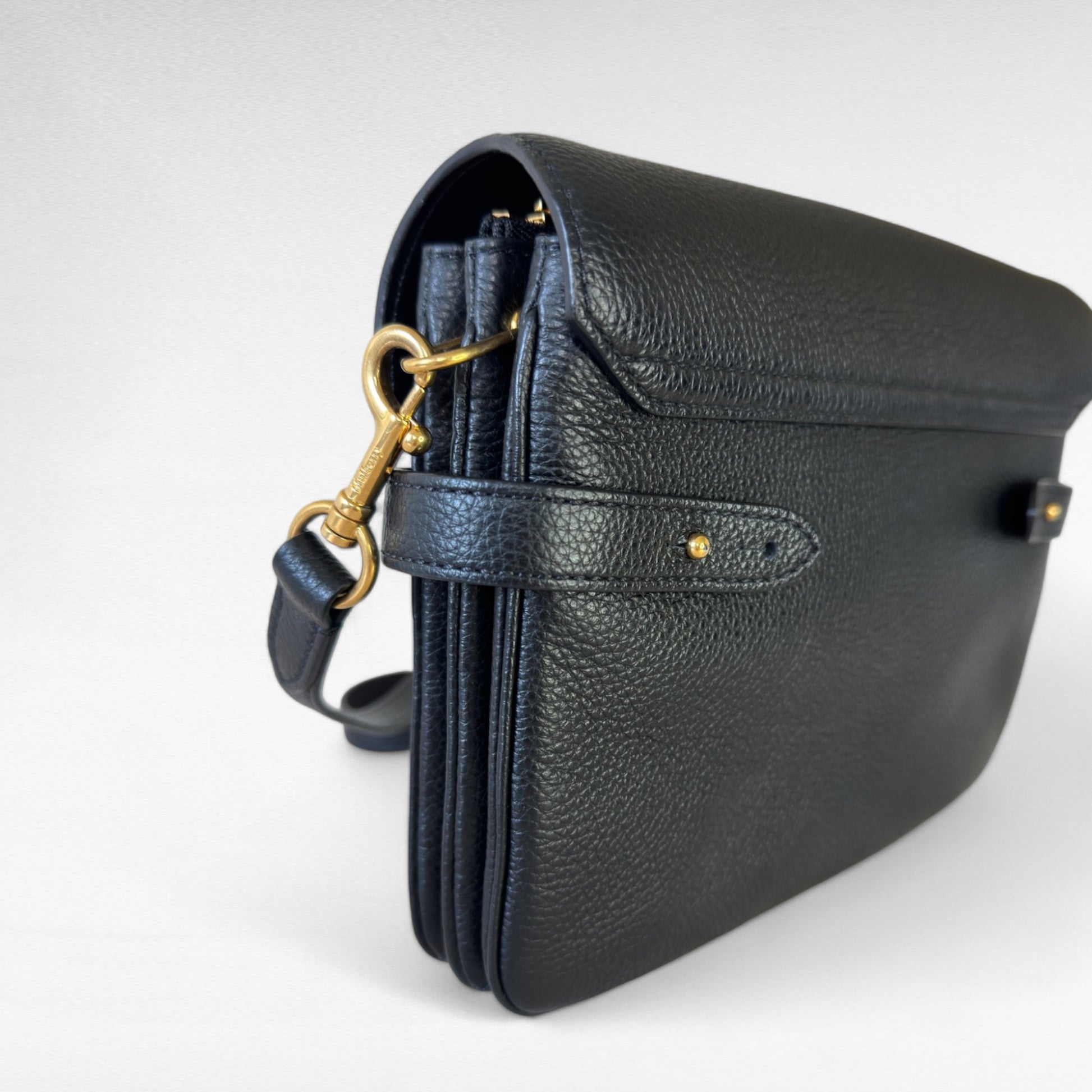 Mulberry Belted Bayswater Satchel - The Dream Bag Co