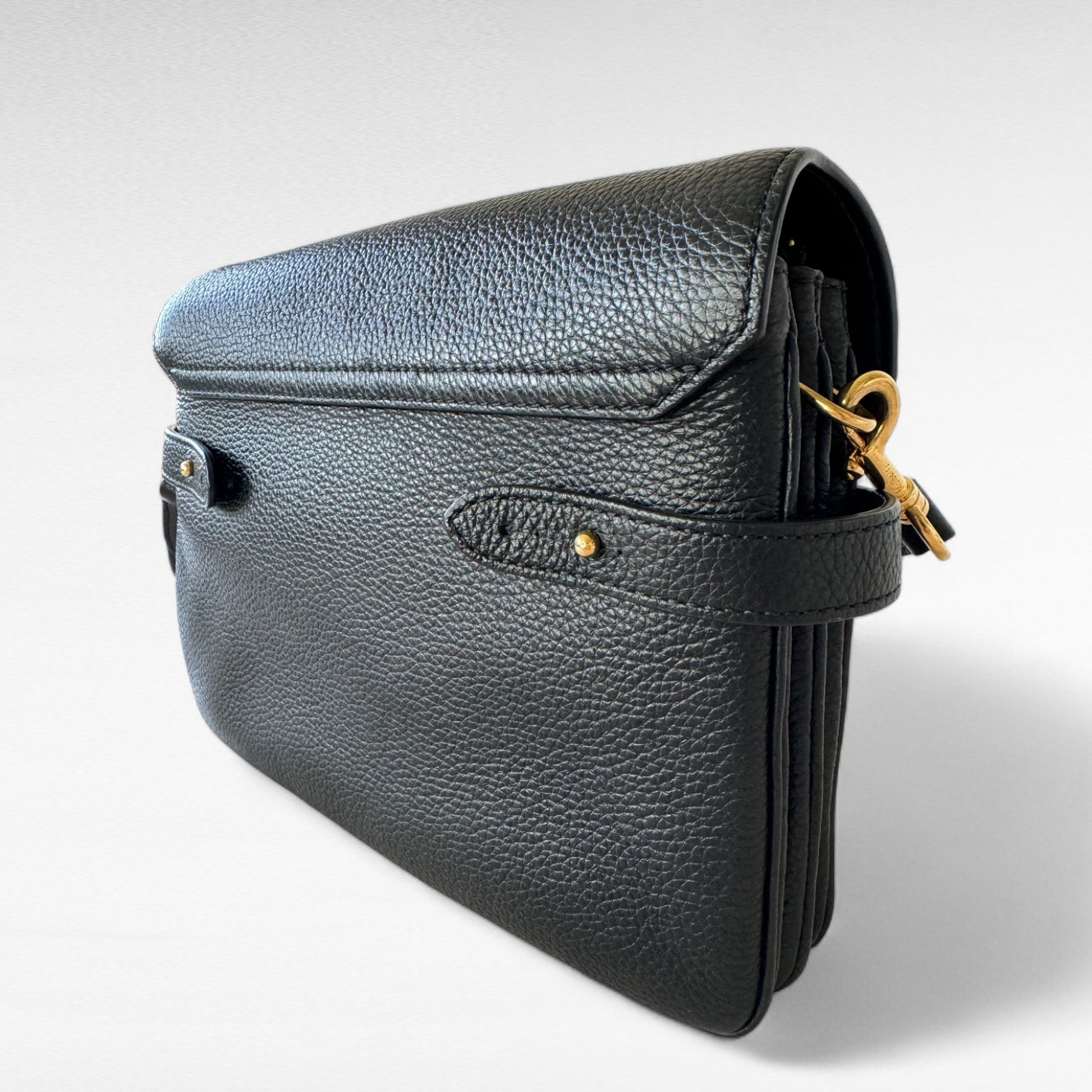 Mulberry Belted Bayswater Satchel - The Dream Bag Co
