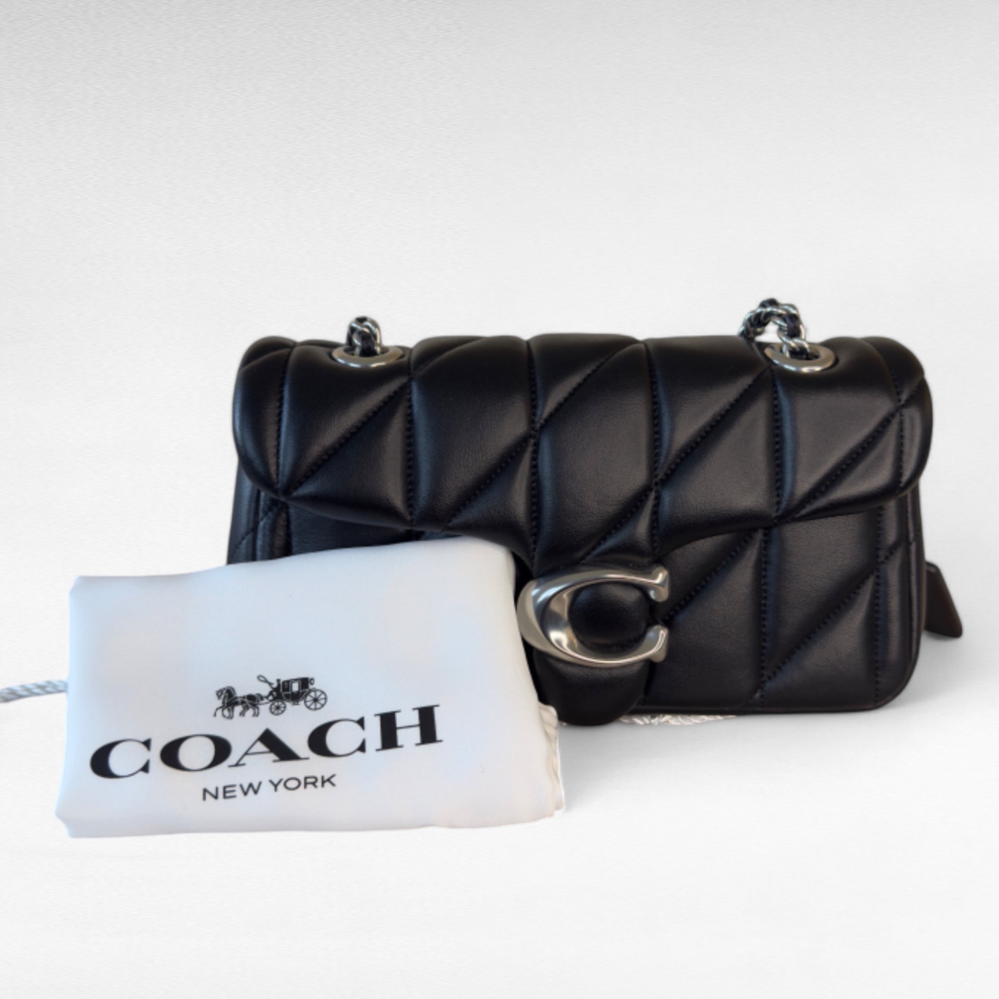 Coach Tabby 20 Shoulder Bag - The Dream Bag Co