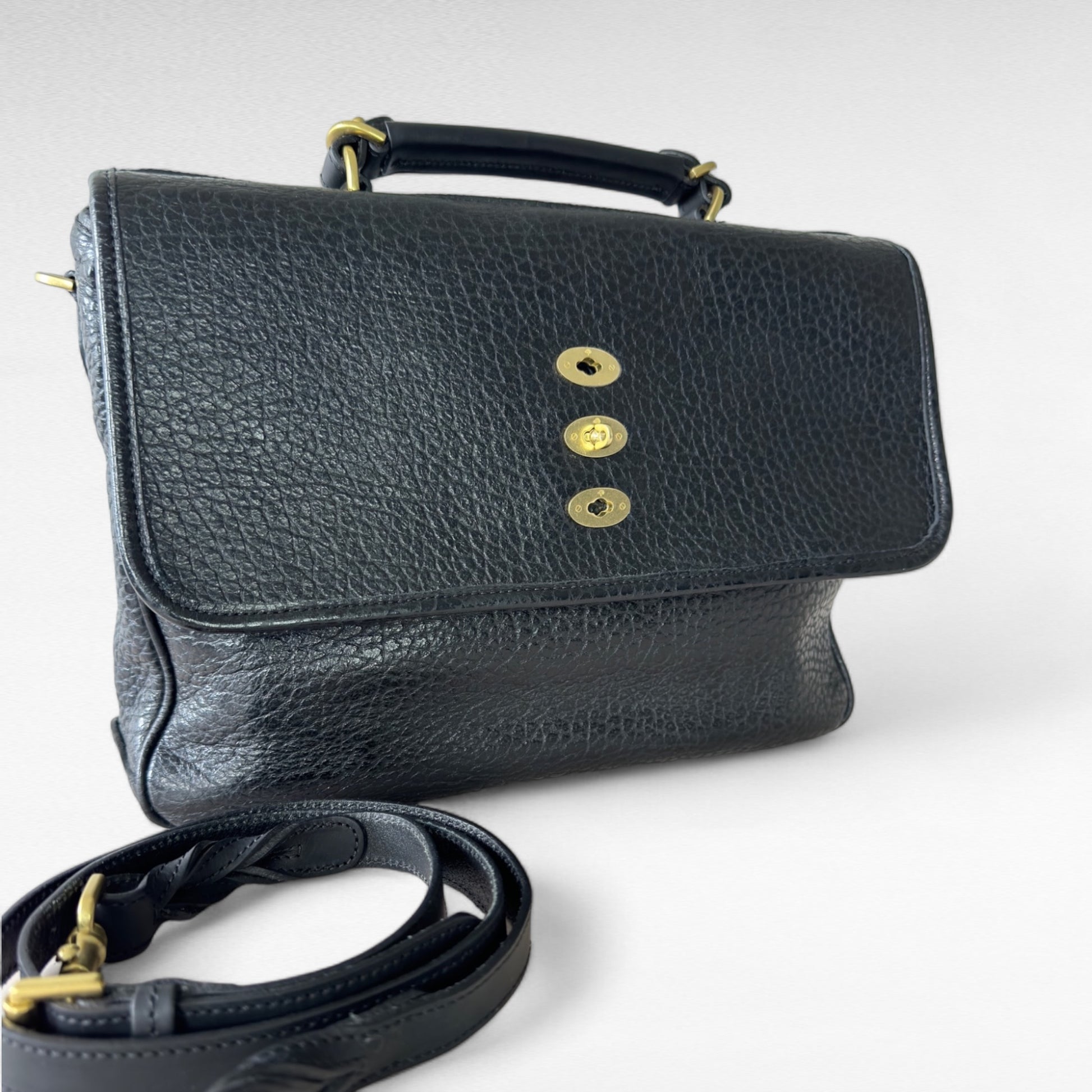Mulberry Byrnmore Satchel - The Dream Bag Co